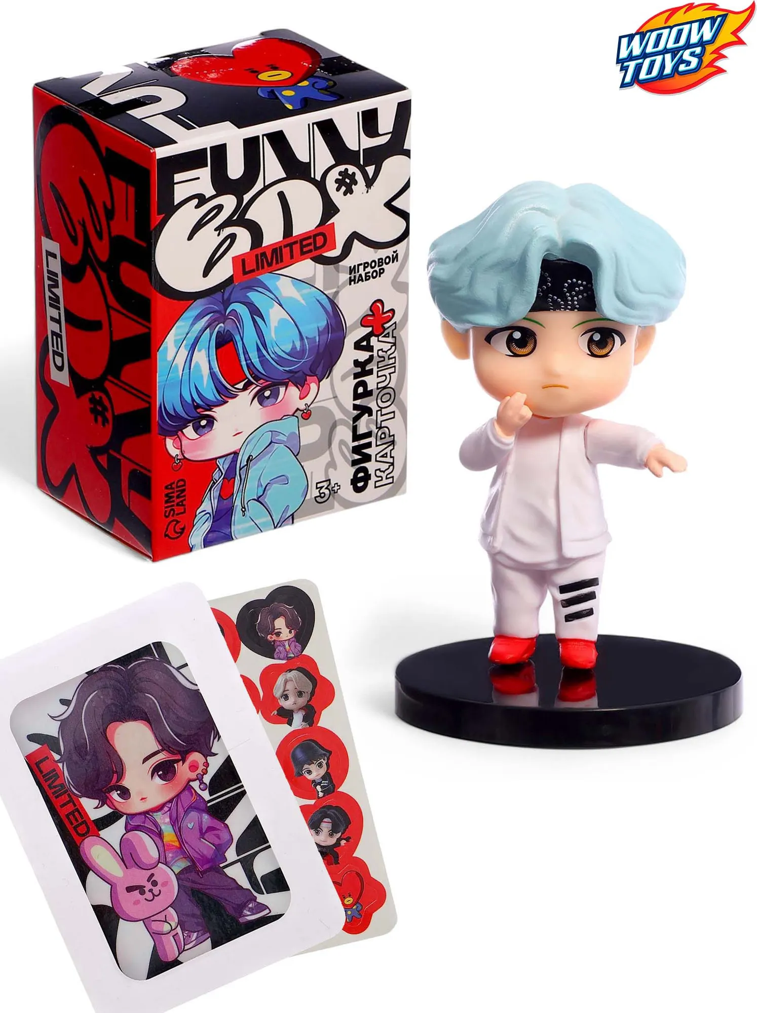 Игрушка-сюрприз Woow Toys Funny Box. K-Pop JY-2088 / 10722675 — фото 5