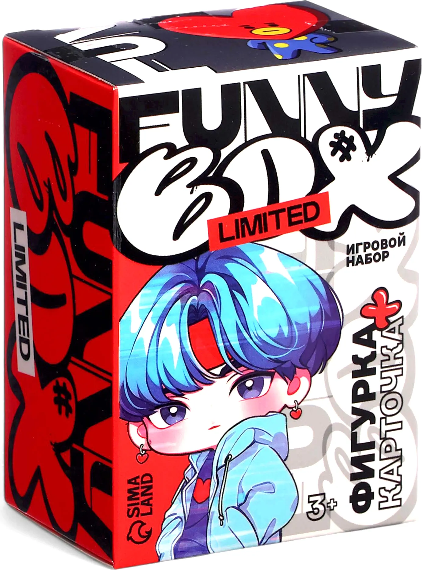 Игрушка-сюрприз Woow Toys Funny Box. K-Pop JY-2088 / 10722675