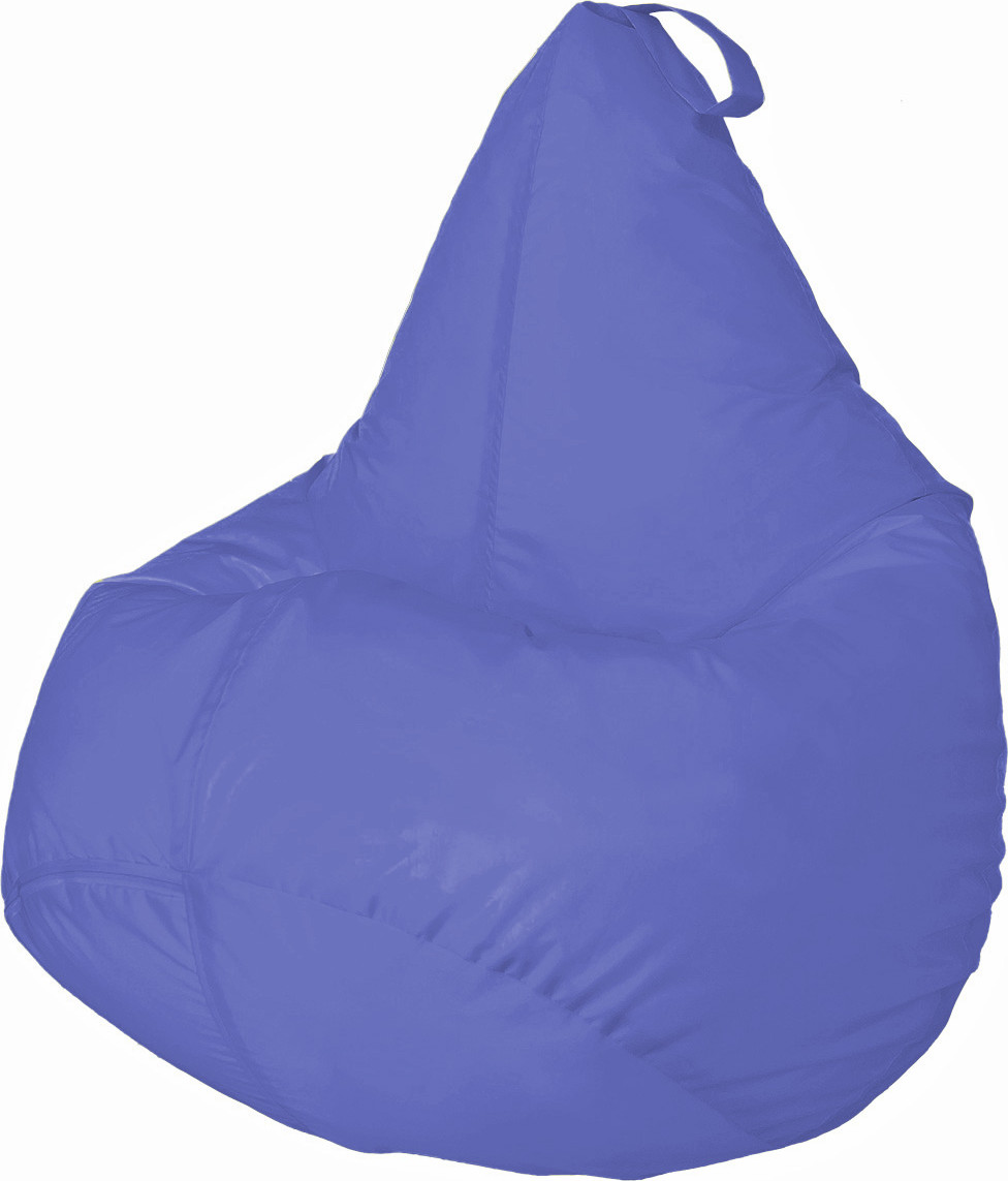 Кресло-мешок Flagman Груша Софт 130x85 XXL GXL.1-24 (голубая лаванда)
