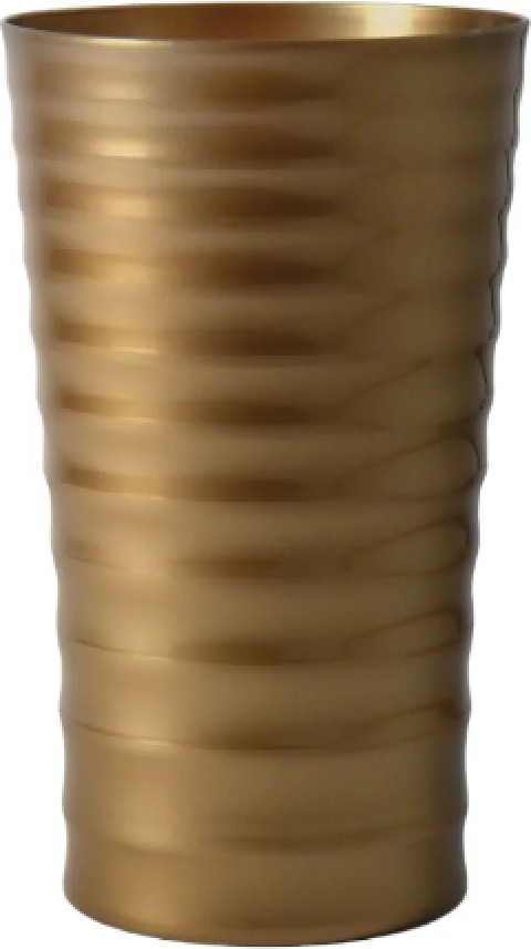 Ваза садовая Szemikowie Bratek Premium / SZ-X49 (золотой)