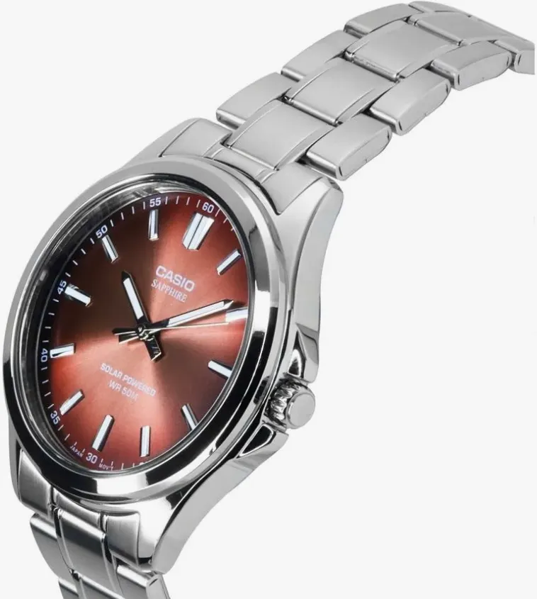 Часы наручные мужские Casio MTS-RS100D-5A — фото 2