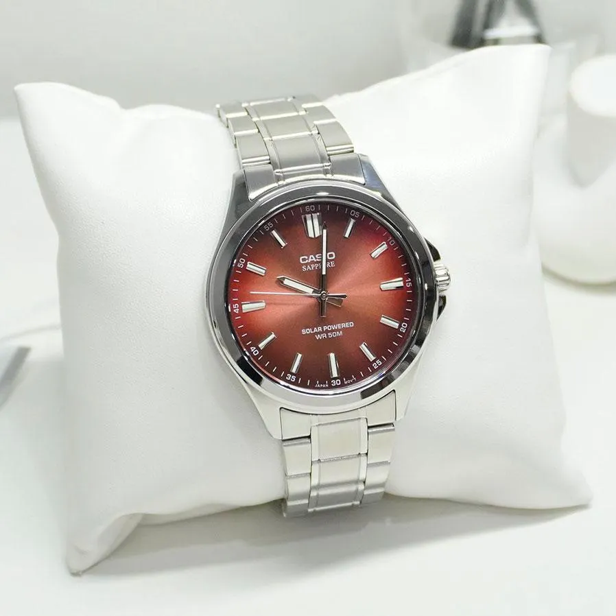 Часы наручные мужские Casio MTS-RS100D-5A — фото 5