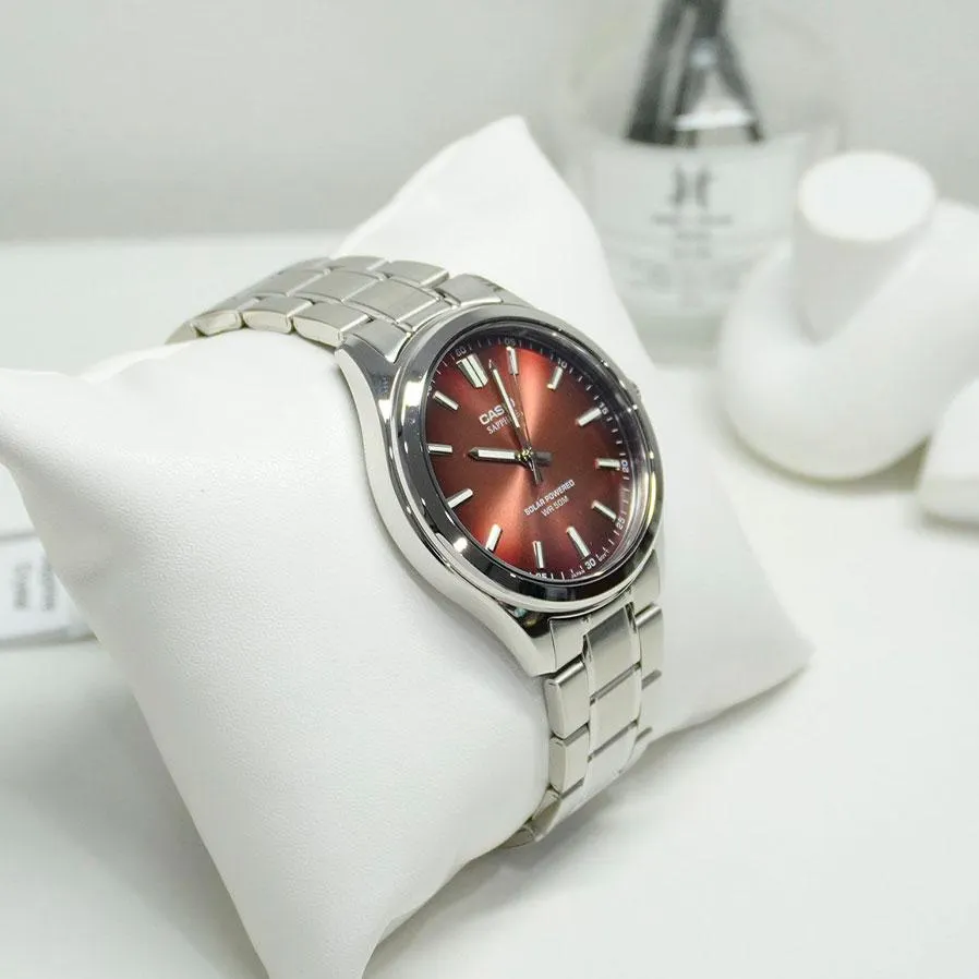 Часы наручные мужские Casio MTS-RS100D-5A — фото 6