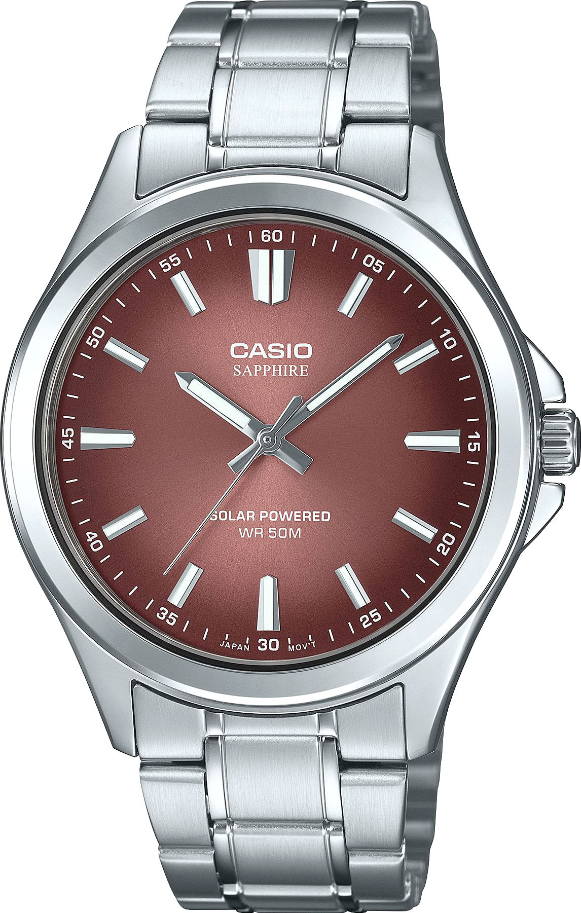 Часы наручные мужские Casio MTS-RS100D-5A