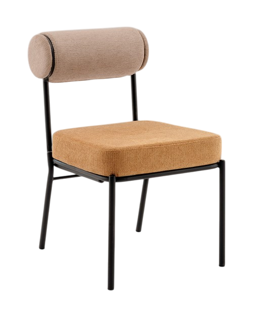 Стул Stool Group Ponpoun / OTE-SH 170+272 (бежевый/терракотовый)