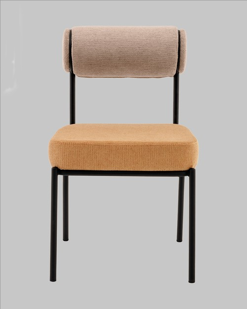 Стул Stool Group Ponpoun / OTE-SH 170+272 (бежевый/терракотовый) — фото 2