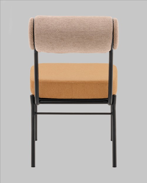 Стул Stool Group Ponpoun / OTE-SH 170+272 (бежевый/терракотовый) — фото 6