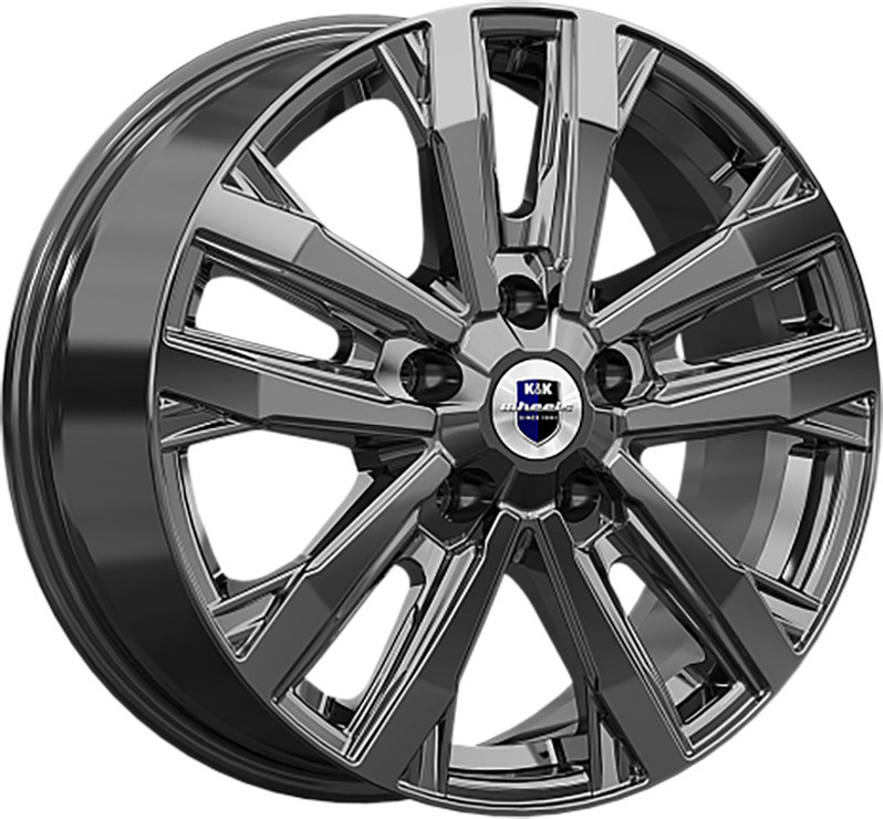 Литой диск K&K Мичиган (КС1107) 18x8" 5x150мм DIA 110.1мм ET 56мм Кварц