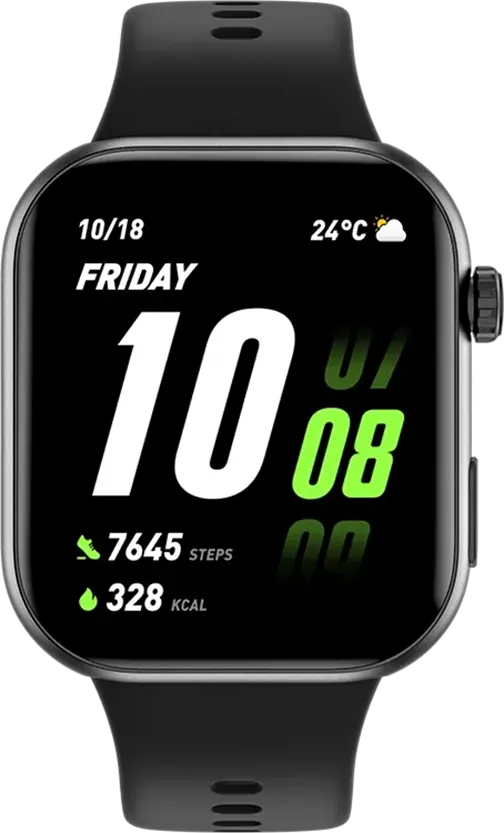 Умные часы HONOR Choice Watch 2i KCH-WB01 / 5504ACGM (черный) — фото 2