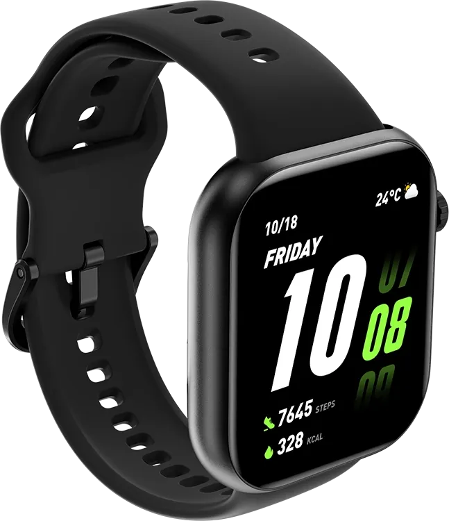 Умные часы HONOR Choice Watch 2i KCH-WB01 / 5504ACGM (черный) — фото 5