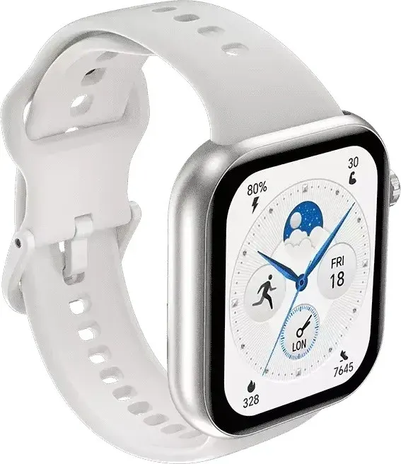 Умные часы HONOR Choice Watch 2i KCH-WB01 / 5504ACGN (белый) — фото 2