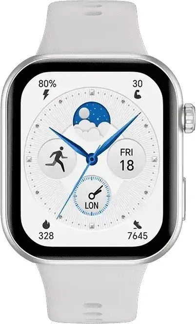 Умные часы HONOR Choice Watch 2i KCH-WB01 / 5504ACGN (белый) — фото 6