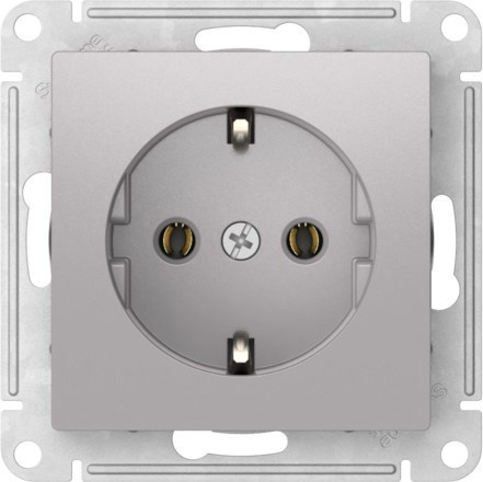 Розетка Systeme (Schneider) Electric AtlasDesign ATN000343S — фото 1