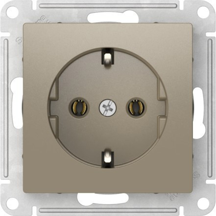 Розетка Systeme (Schneider) Electric AtlasDesign ATN000543S — фото 1