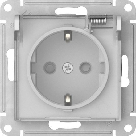 Розетка Systeme (Schneider) Electric AtlasDesign Aqua ATN440146S — фото 1