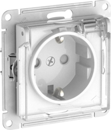 Розетка Systeme (Schneider) Electric AtlasDesign Aqua ATN440146S — фото 2