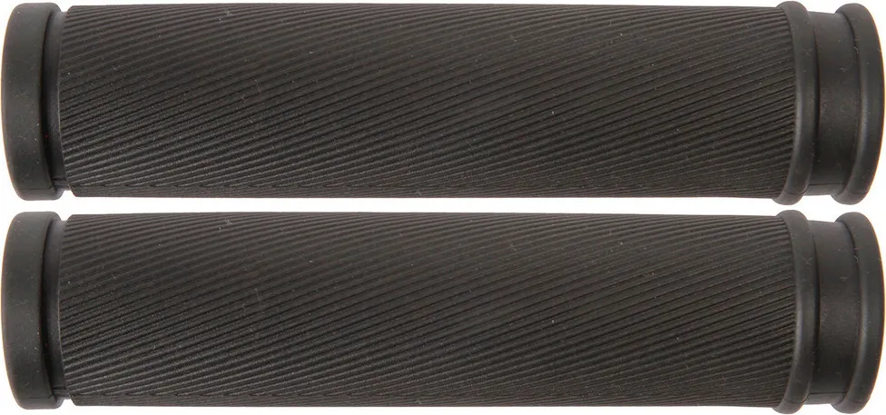 Грипсы для велосипеда M-Wave Cloud Slick / 5-410214 (черный)