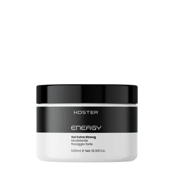Гель для укладки волос Koster Energy Gel Extra Strong (500мл)