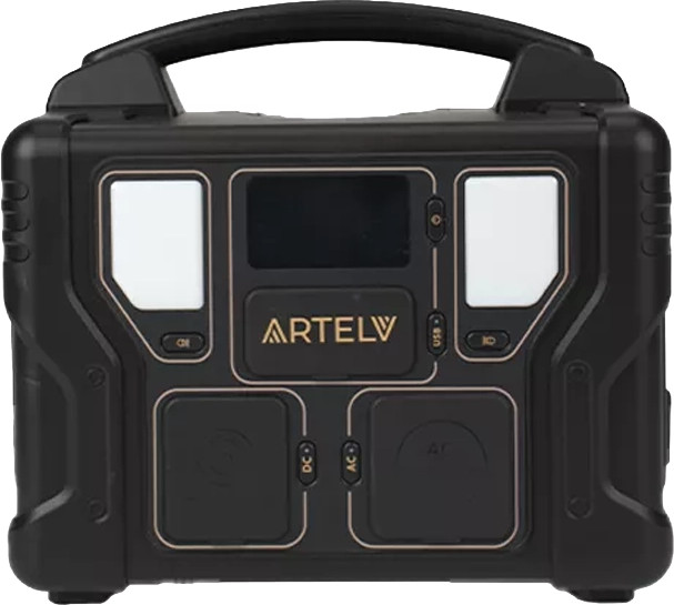 Портативная зарядная станция Artelv Энергия 300 / AEPS300 — фото 2