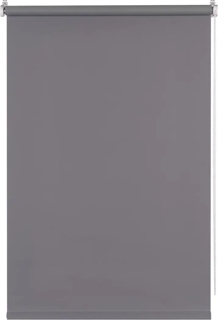 Рулонная штора Franc Gardiner Blackout Color 70x160 / 8311367 (серый)