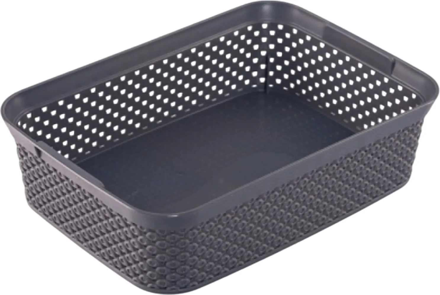 Корзина Hobby Life Diamond HL041268DG (темно-серый)