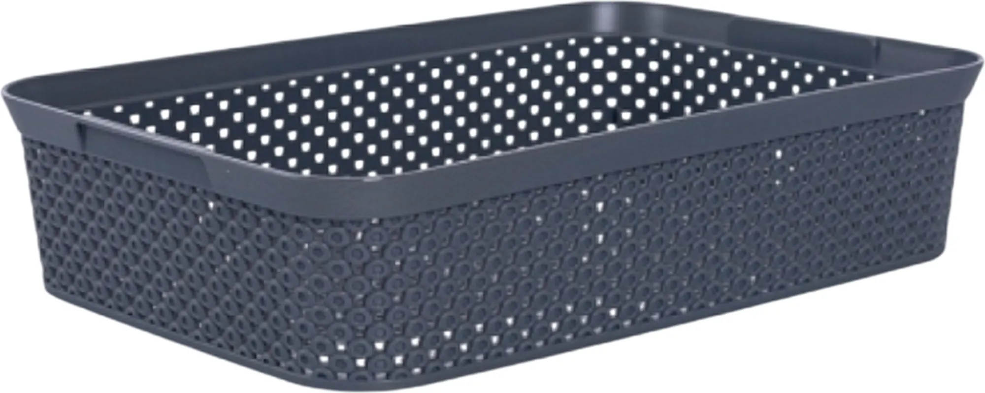Корзина Hobby Life Diamond HL041269DG (темно-серый)