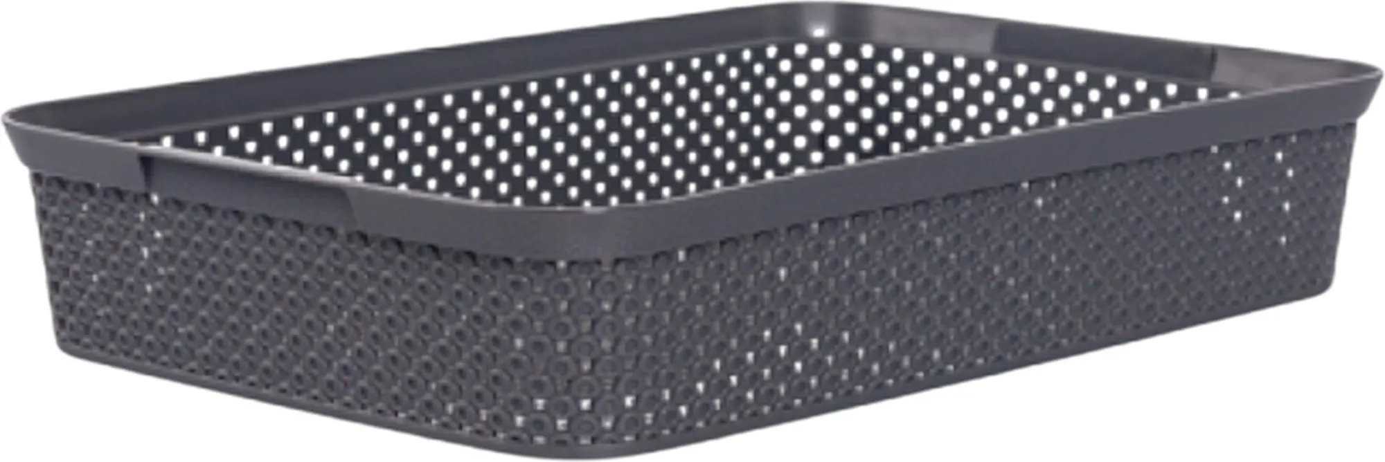 Корзина Hobby Life Diamond HL041270DG (темно-серый)