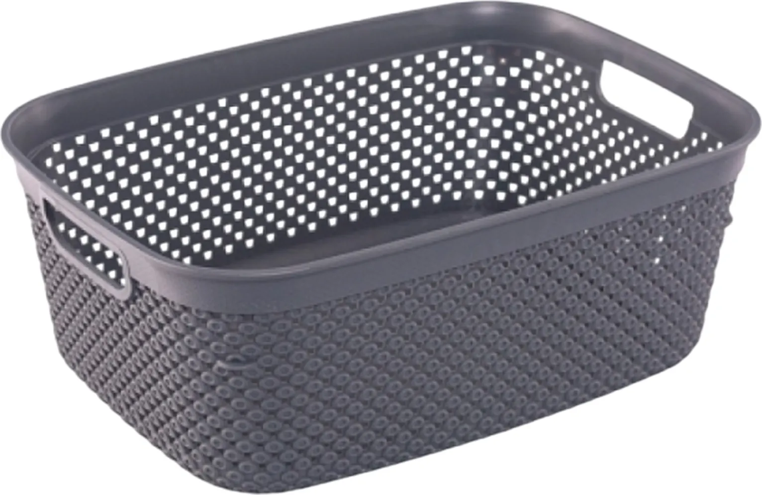 Корзина Hobby Life Diamond HL041278DG (темно-серый)