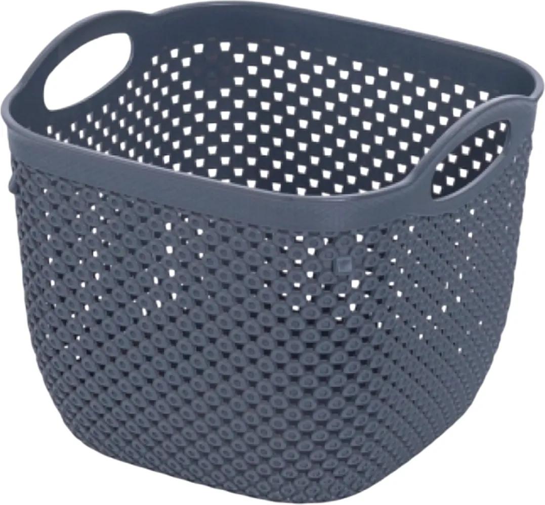 Корзина Hobby Life Diamond HL041280DG (темно-серый)