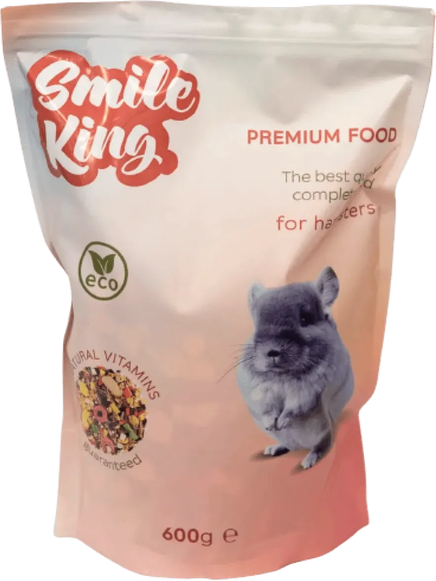 Корм для грызунов Smile King Для хомяка премиум / LKG-25 (600г)