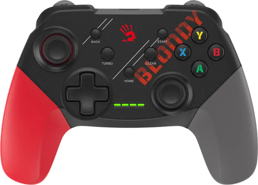 Геймпад Bloody GPW50 Sports (черный/красный)