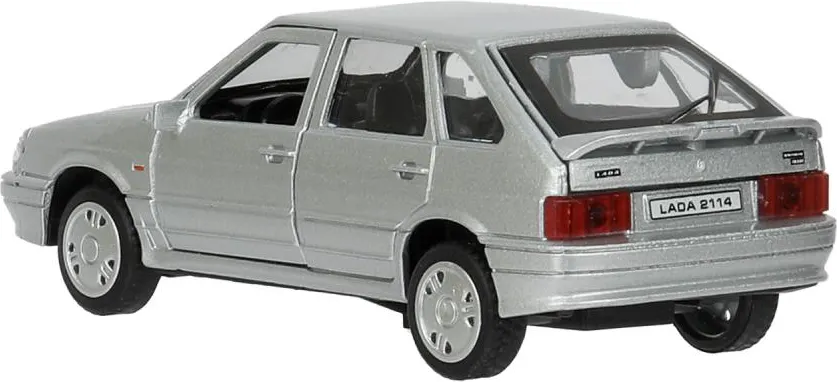 Автомобиль игрушечный Технопарк Lada-2114 Samara / 2114-12-SR-WOD — фото 4