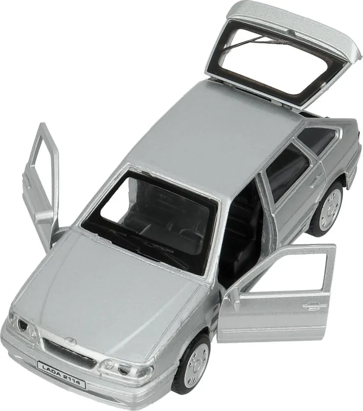 Автомобиль игрушечный Технопарк Lada-2114 Samara / 2114-12-SR-WOD — фото 6