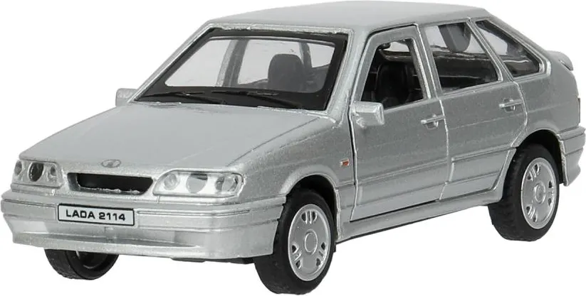 Автомобиль игрушечный Технопарк Lada-2114 Samara / 2114-12-SR-WOD