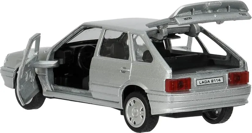 Автомобиль игрушечный Технопарк Lada-2114 Samara / 2114-12-SR-WOD — фото 5