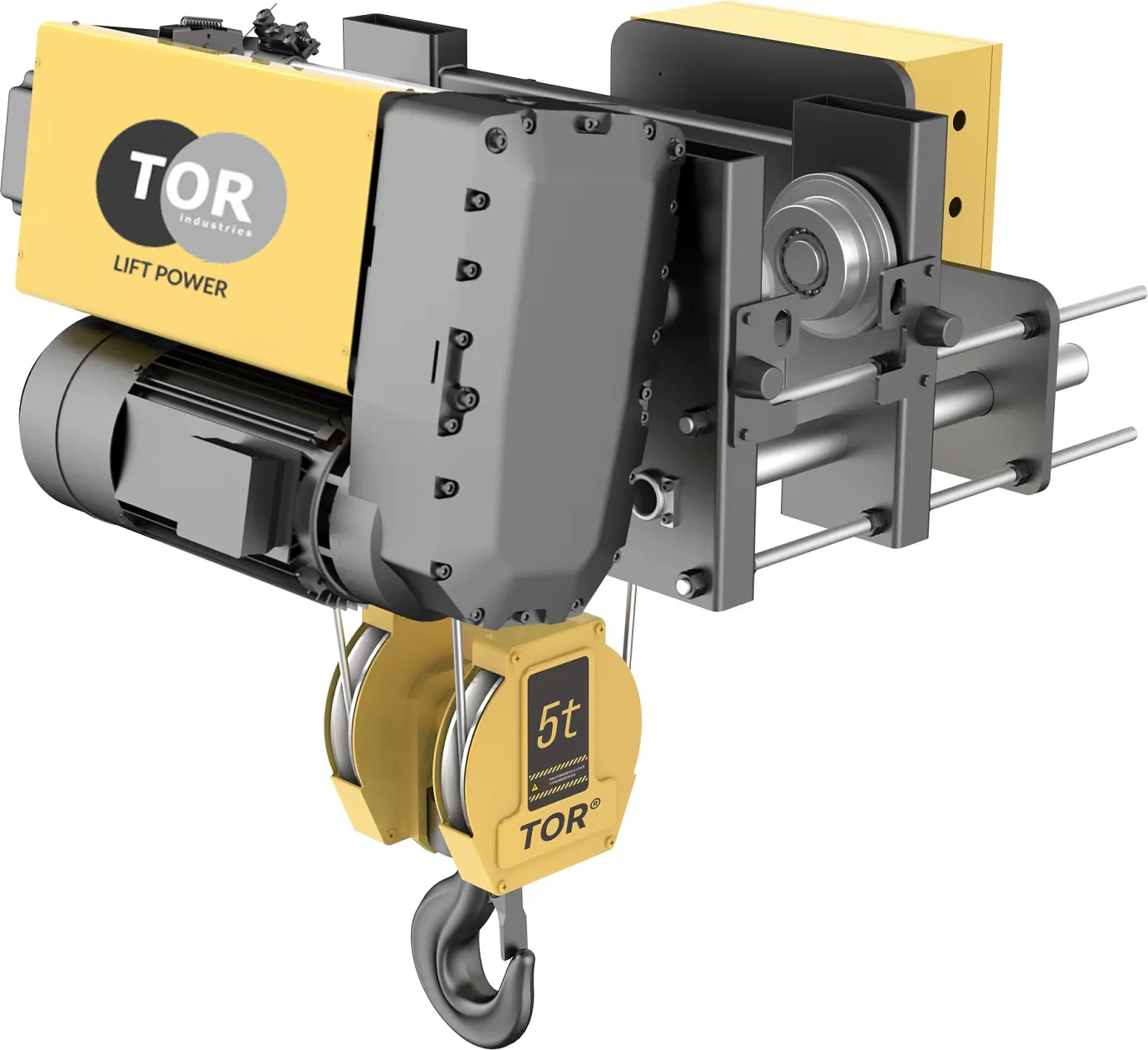 Таль электрическая TOR SHA8 3D 5т 6м 4/1 УСВ 380В / 1049471 (двухскоростная)