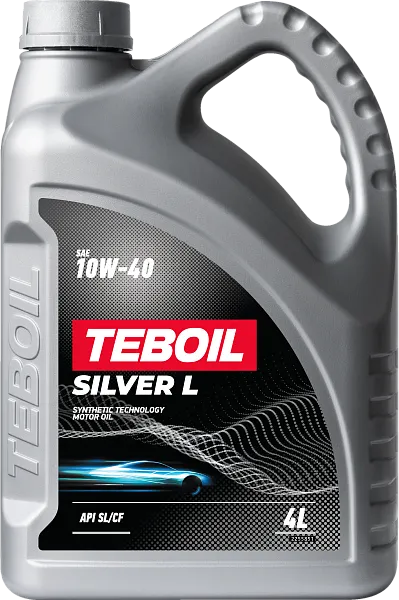 Моторное масло Teboil Silver L 10W40 / 3599680 (4л)