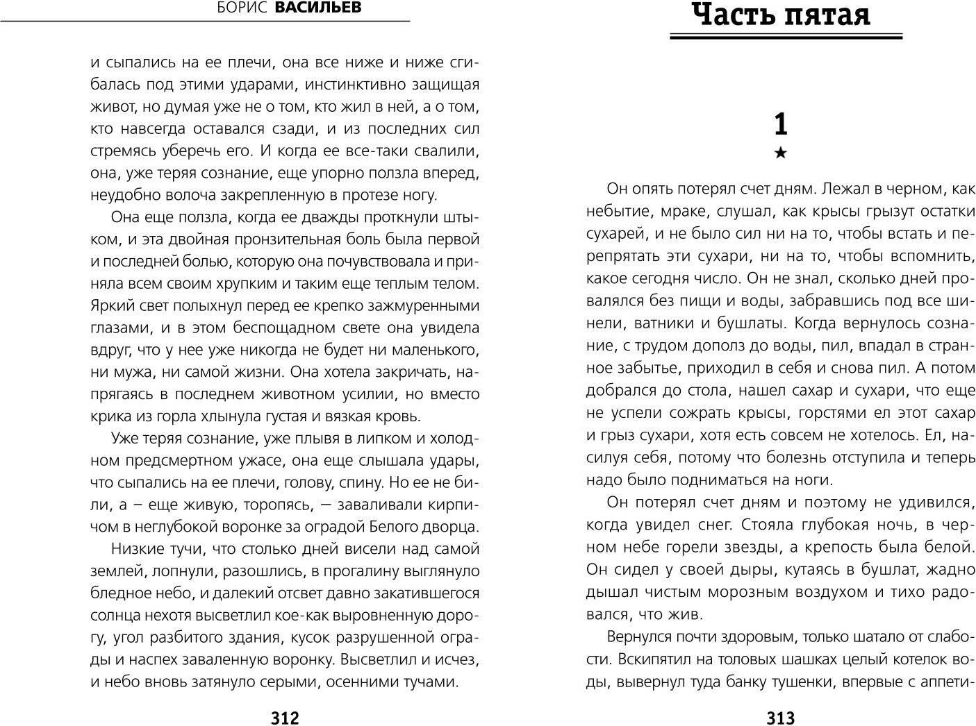 Художественная книга Эксмо В списках не значился, твердая обложка (Васильев Борис) — фото 6