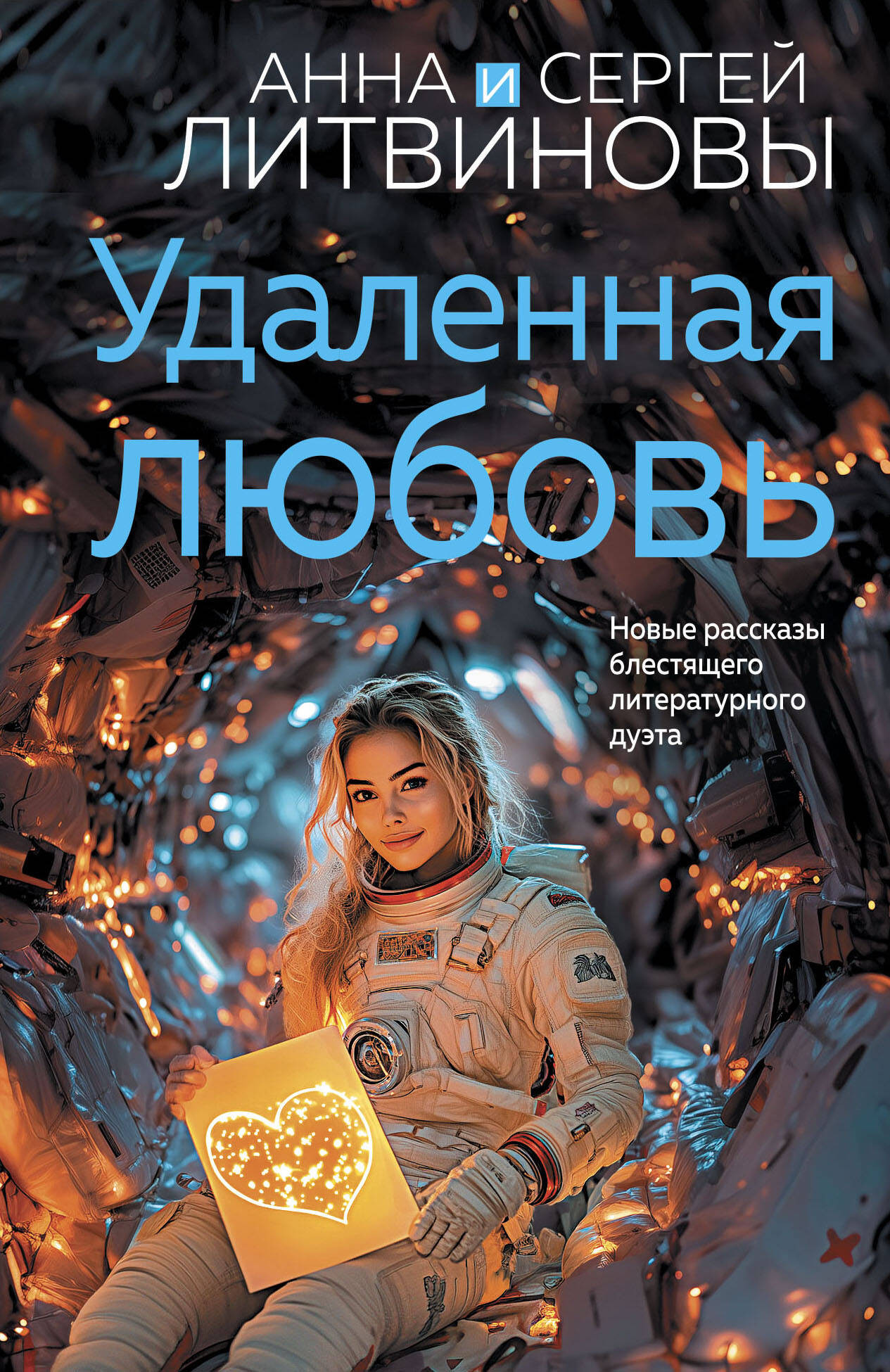 Художественная книга Эксмо Удаленная любовь, мягкая обложка (Литвинов Сергей, Литвинова Анна)