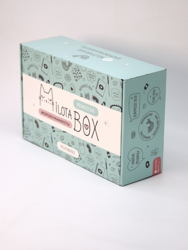 Подарочный набор ILikeGift MilotaBox Mermaid Box / MB109 — фото 3