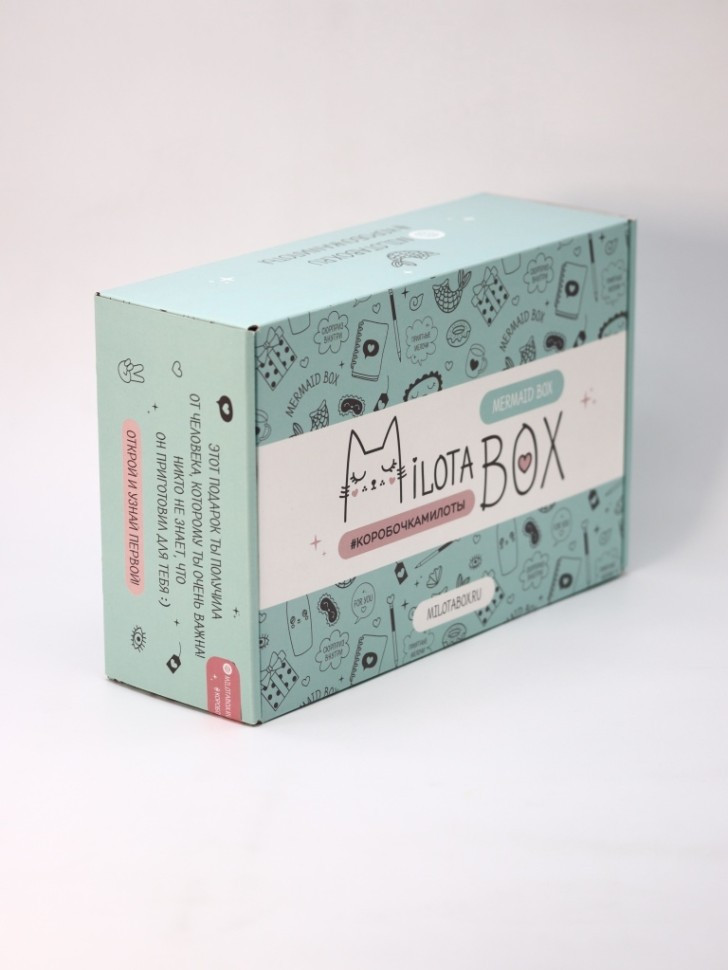 Подарочный набор ILikeGift MilotaBox Mermaid Box / MB109 — фото 4