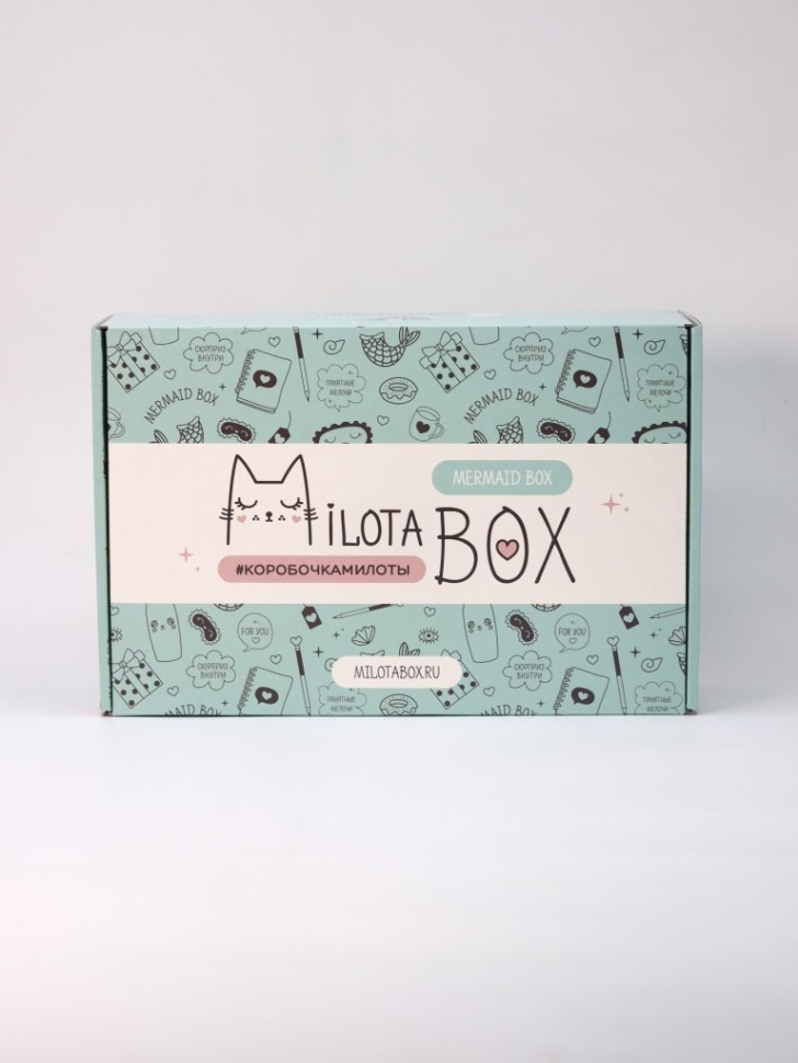 Подарочный набор ILikeGift MilotaBox Mermaid Box / MB109 — фото 2
