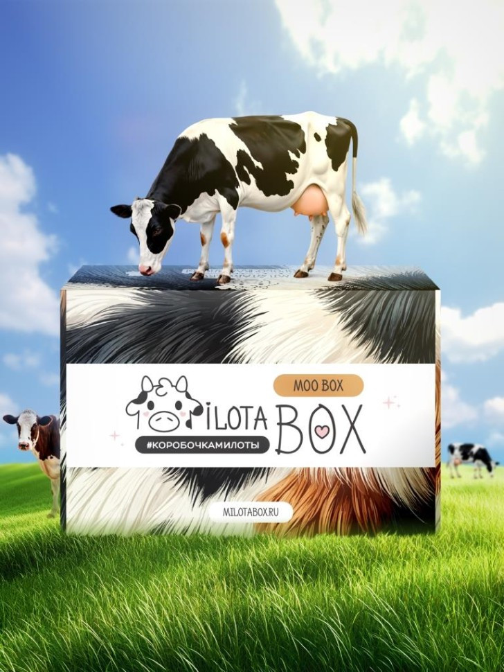 Подарочный набор ILikeGift MilotaBox Moo Box / MB134 — фото 3