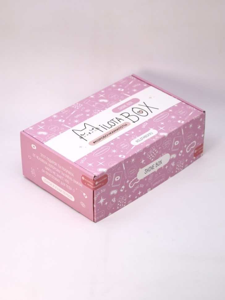 Подарочный набор ILikeGift MilotaBox Shine Box / MB115 — фото 6