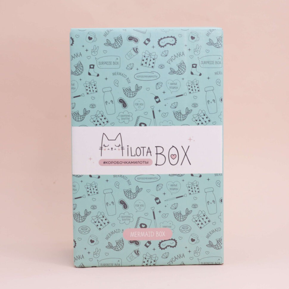 Подарочный набор ILikeGift MilotaBox Mermaid Mini / MBS014 — фото 4