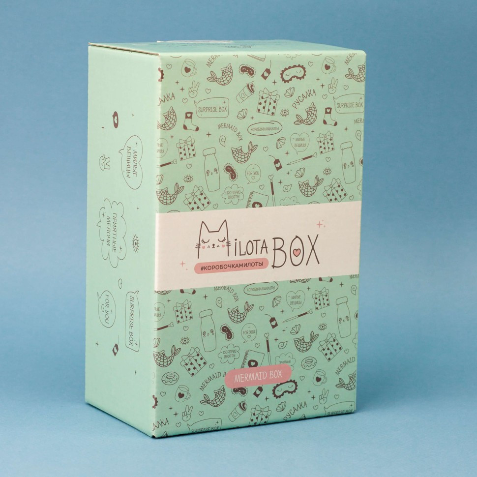 Подарочный набор ILikeGift MilotaBox Mermaid Mini / MBS014 — фото 6