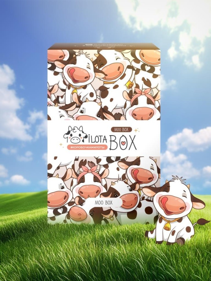 Подарочный набор ILikeGift MilotaBox Moo Box Mini / MBS037 — фото 2