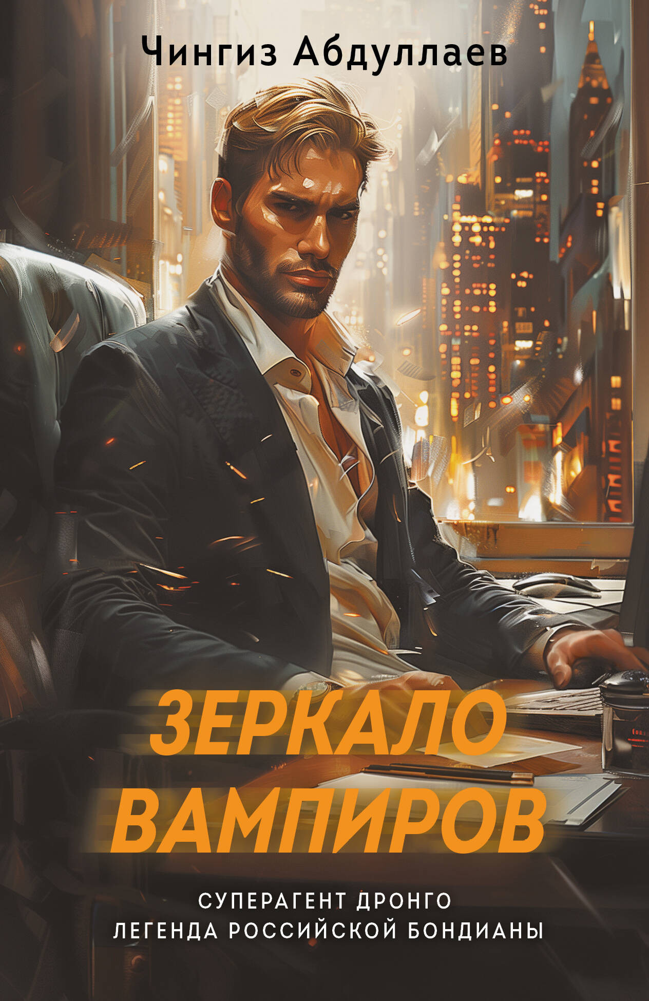 Художественная книга Эксмо Зеркало вампиров, мягкая обложка (Абдуллаев Чингиз) — фото 1