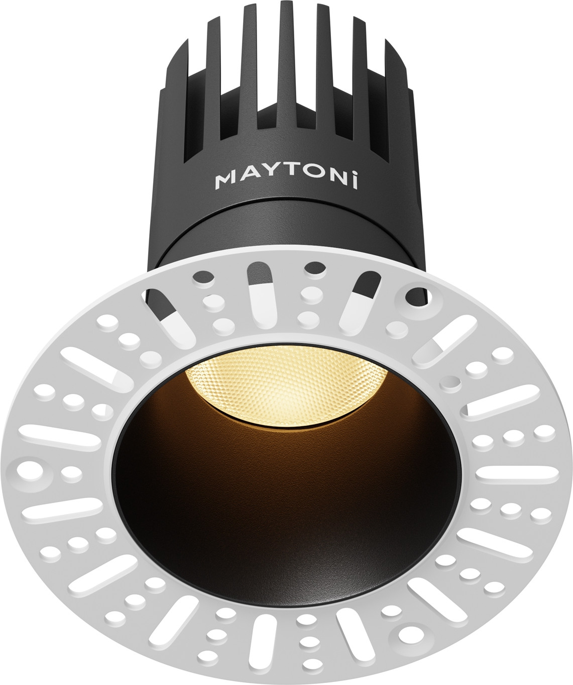 Точечный светильник Maytoni Dip DL122-15W-2.7K-TRS-B
