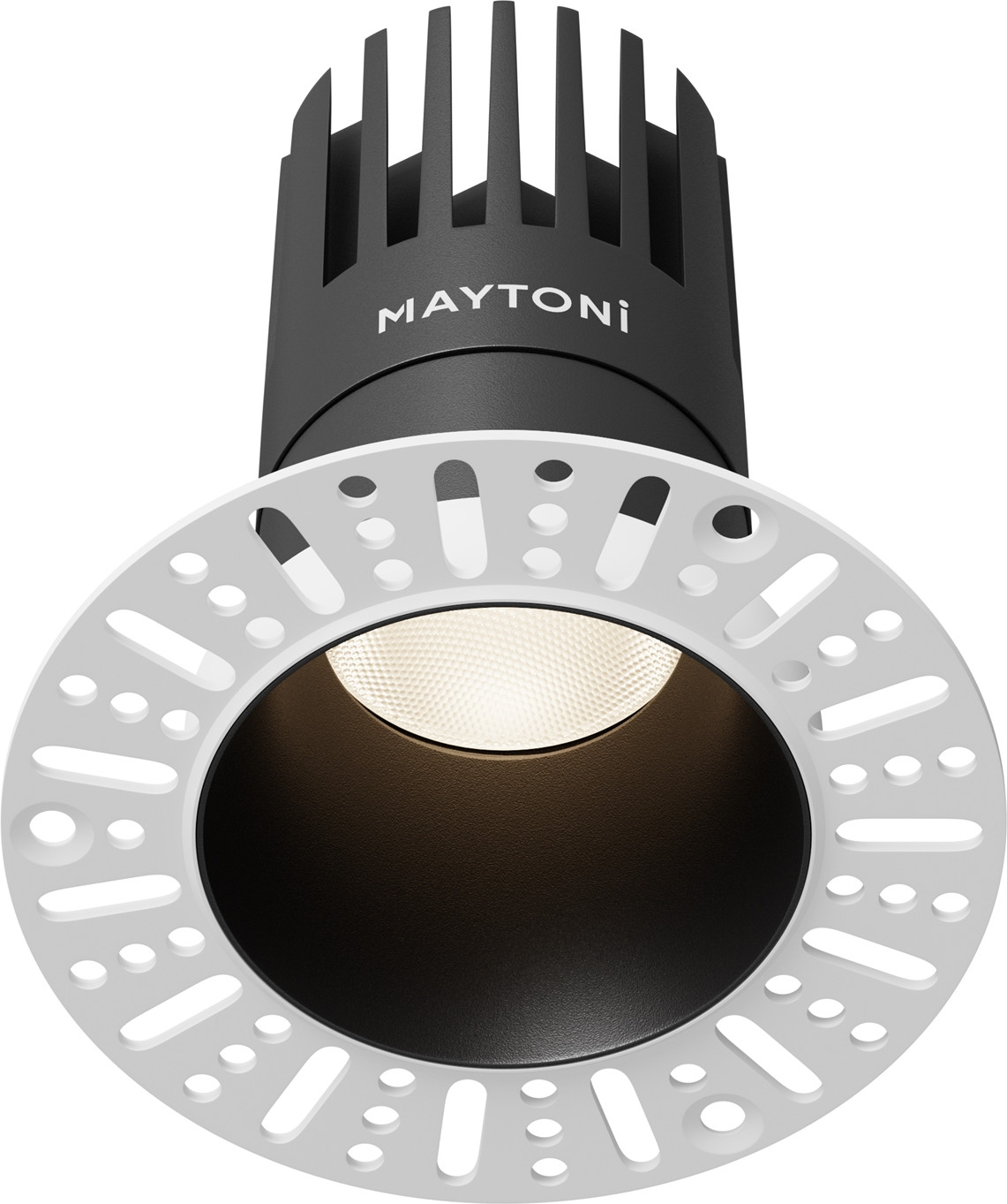 Точечный светильник Maytoni Dip DL122-15W-4K-TRS-B
